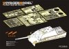 Voyager Model PE35955 WWII Jagdpanther G1 Version For MENG TS-039 1/35